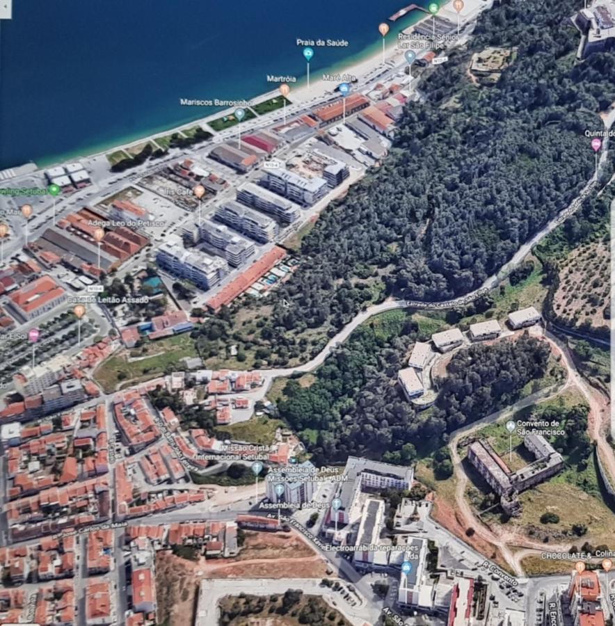 Sunny Setubal Apartments Exterior photo
